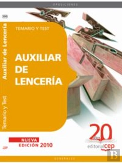 Bertrand.pt - Auxiliar De Lencería. Temario Y Test