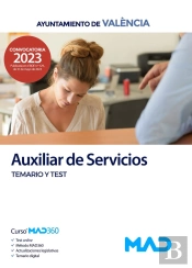 Auxiliar De Servicios Del Ayuntamiento De Valencia. Temario