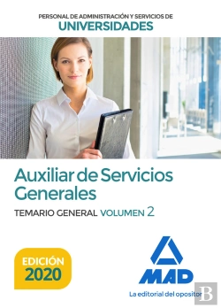 Bertrand.pt - Auxiliar De Servicios Generales De Universidades. Temario General Volumen 2