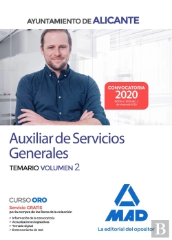 Bertrand.pt - Auxiliar De Servicios Generales Del Ayuntamiento De Alicante. Temario Volumen 2