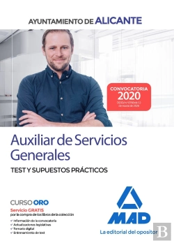 Bertrand.pt - Auxiliar De Servicios Generales Del Ayuntamiento De Alicante. Test Y Supuestos Prácticos