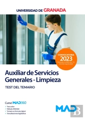 Auxiliar De Servicios Generales - Limpieza De La Universidad De Granada. Test Del Temario