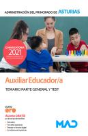 Auxiliar Educador/A Administracion Andorra