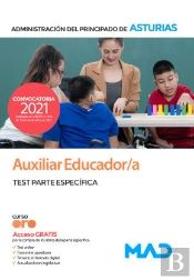Auxiliar Educador/A Administracion Principado De A