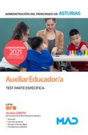 Auxiliar Educador/A Administracion Principado De A
