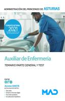 Auxiliar Enfermeria Administracion Principado D