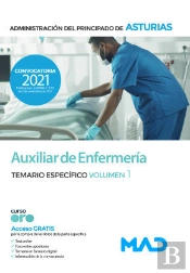 Auxiliar Enfermeria Administracion Principado