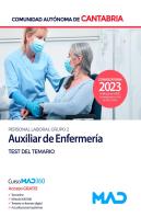 Auxiliar Enfermeria Comunidad Autonoma Cantabria