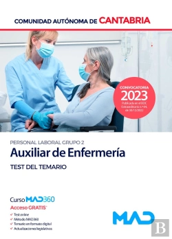 Bertrand.pt - Auxiliar Enfermeria Comunidad Autonoma Cantabria