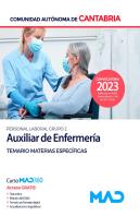 Auxiliar Enfermeria Comunidad Autonoma Cantabria