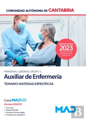 Auxiliar Enfermeria Comunidad Autonoma Cantabria