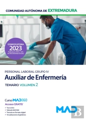Auxiliar Enfermeria Comunidad Autonoma Extremadu