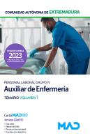 Auxiliar Enfermeria Comunidad Autonoma Extremadu
