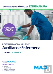 Auxiliar Enfermeria Comunidad Autonoma Extremadu