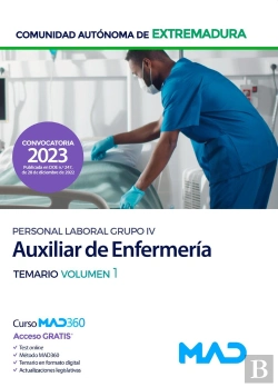 Bertrand.pt - Auxiliar Enfermeria Comunidad Autonoma Extremadu