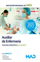 Auxiliar Enfermeria Diputacion Jaen Materia Esp