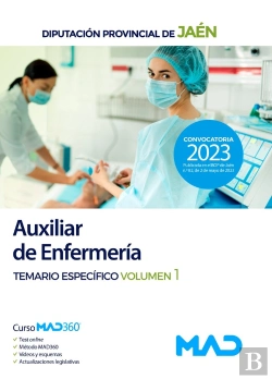 Bertrand.pt - Auxiliar Enfermeria Diputacion Jaen Materia Esp