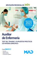 Auxiliar Enfermeria Diputacion Jaen Test Del Te