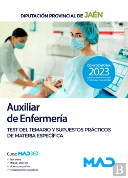 Bertrand.pt - Auxiliar Enfermeria Diputacion Jaen Test Del Te