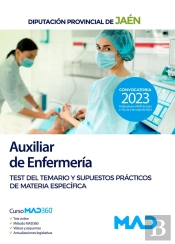 Auxiliar Enfermeria Diputacion Jaen Test Del Te