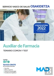 Auxiliar Farmacia Osakidetza Servicio Vasco De Salud.