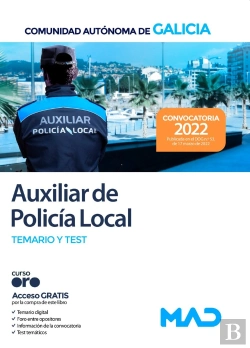 Bertrand.pt - Auxiliar Policia Local Comunidad Autonoma De Gal