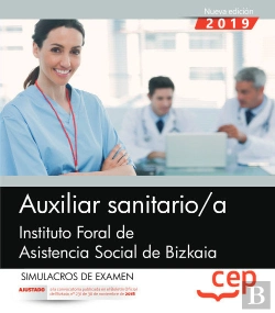Bertrand.pt - Auxiliar Sanitario/A. Instituto Foral De Asistencia Social De Bizkaia. Simulacros De Examen