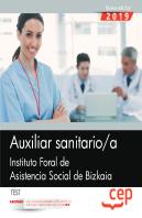 Auxiliar Sanitario/A. Instituto Foral De Asistencia Social De Bizkaia. Test