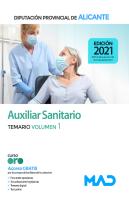 Auxiliar Sanitario De La Diputacion Provincial De Alicante.