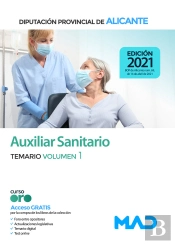 Auxiliar Sanitario De La Diputacion Provincial De Alicante.