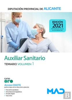 Bertrand.pt - Auxiliar Sanitario De La Diputacion Provincial De Alicante.