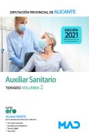 Auxiliar Sanitario De La Diputacion Provincial De Alicante.