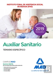 Auxiliar Sanitario Del Instituto Foral De Asistencia Social De Bizkaia (Ifas). Temario Específico
