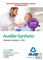 Auxiliar Sanitario Del Instituto Foral De Asistencia Social De Bizkaia (Ifas). Temario General Y Tes