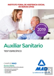 Auxiliar Sanitario Del Instituto Foral De Asistencia Social De Bizkaia (Ifas). Test Especifico