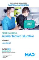 Auxiliar Tecnico Educativo Personal Labor