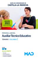 Auxiliar Tecnico Educativo Personal Laboral De La Junta De