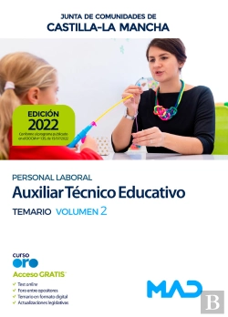 Bertrand.pt - Auxiliar Tecnico Educativo Personal Laboral De La Junta De