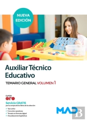 Auxiliar Tecnico Educativo Temario General Volumen 1
