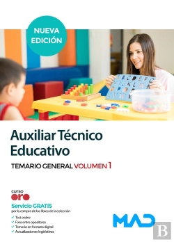 Bertrand.pt - Auxiliar Tecnico Educativo Temario General Volumen 1