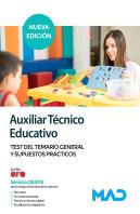 Auxiliar Tecnico Educativo Test Temario General Y Supu