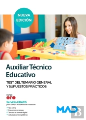 Auxiliar Tecnico Educativo Test Temario General Y Supu