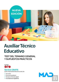 Bertrand.pt - Auxiliar Tecnico Educativo Test Temario General Y Supu