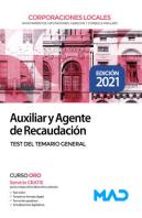 Auxiliar Y Agente Recaudacion Corporaciones Locales. T