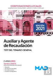 Auxiliar Y Agente Recaudacion Corporaciones Locales. T