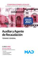Auxiliar Y Agente Recaudacion Corporaciones Locales. T