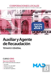 Auxiliar Y Agente Recaudacion Corporaciones Locales. T