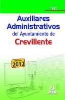 Auxiliares Administrativos, Ayuntamiento De Crevillente. Test