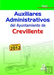 Auxiliares Administrativos, Ayuntamiento De Crevillente. Test