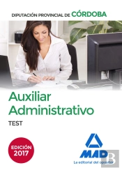 Auxiliares Administrativos De La Diputación Provincial De Córdoba. Test